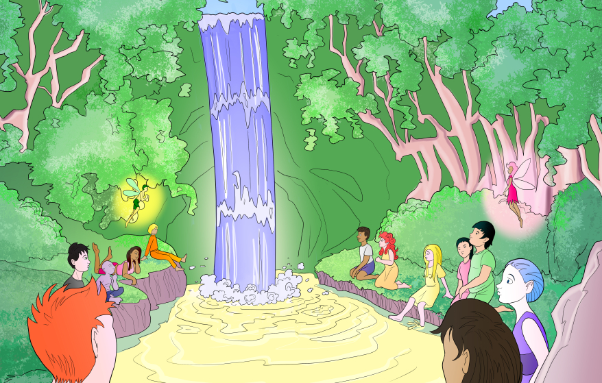 Fairy Waterfall