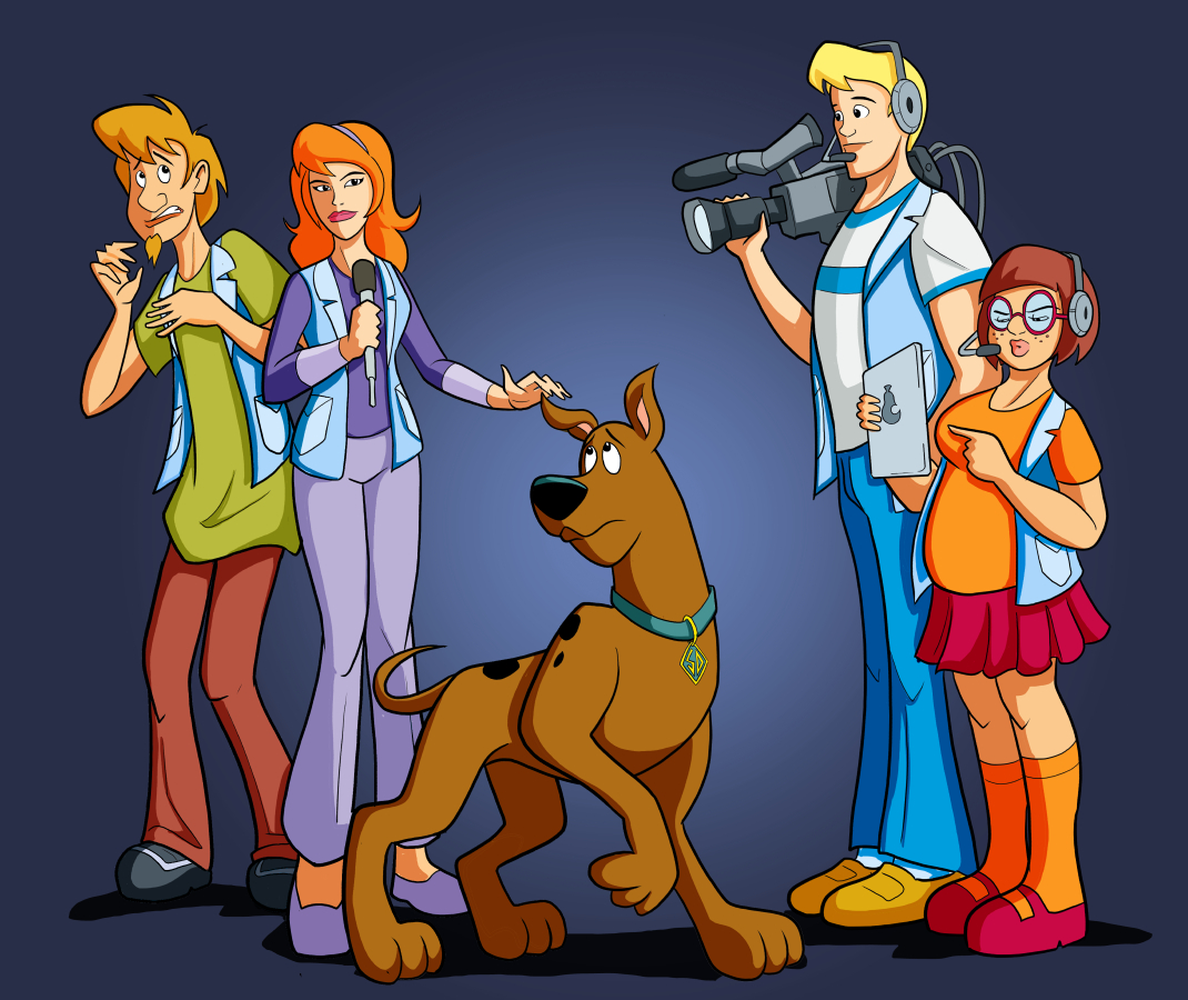 Scooby Gang by Hyaroo on DeviantArt.
