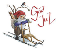 God Jul! (Norwegian Christmas Greeting)