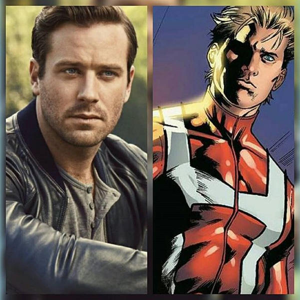 Hyperion Cast Fan-Cast: Armie Hammer as Hyperion by GeekCastingCentral on DeviantArt