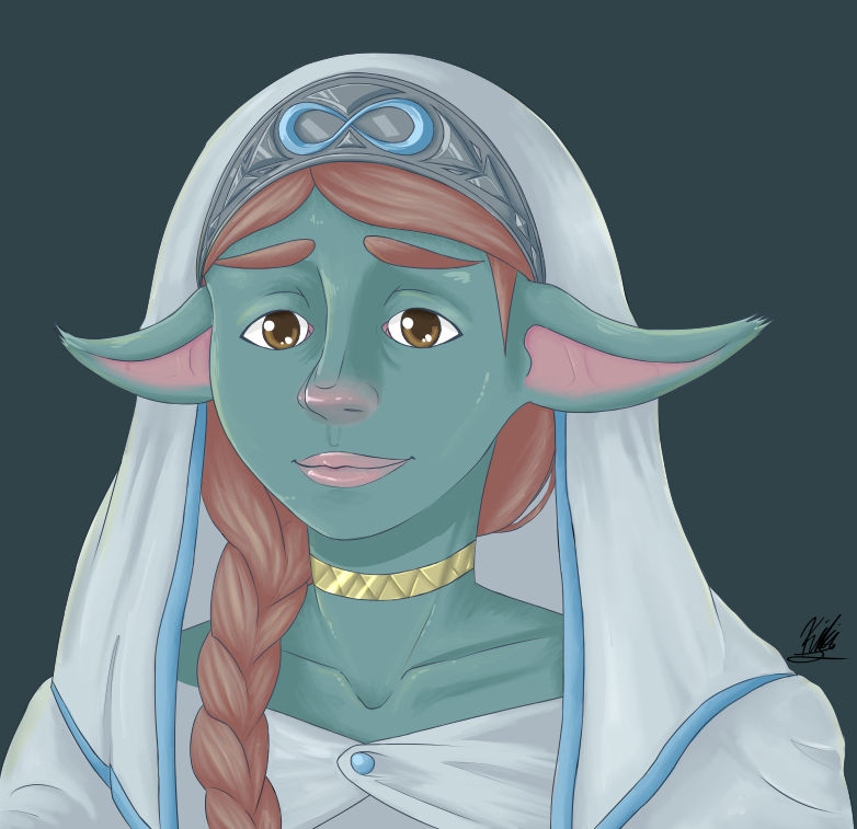 Cailee - My Dnd Cleric