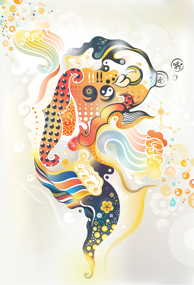 Fish Milky Way by saltyshadow