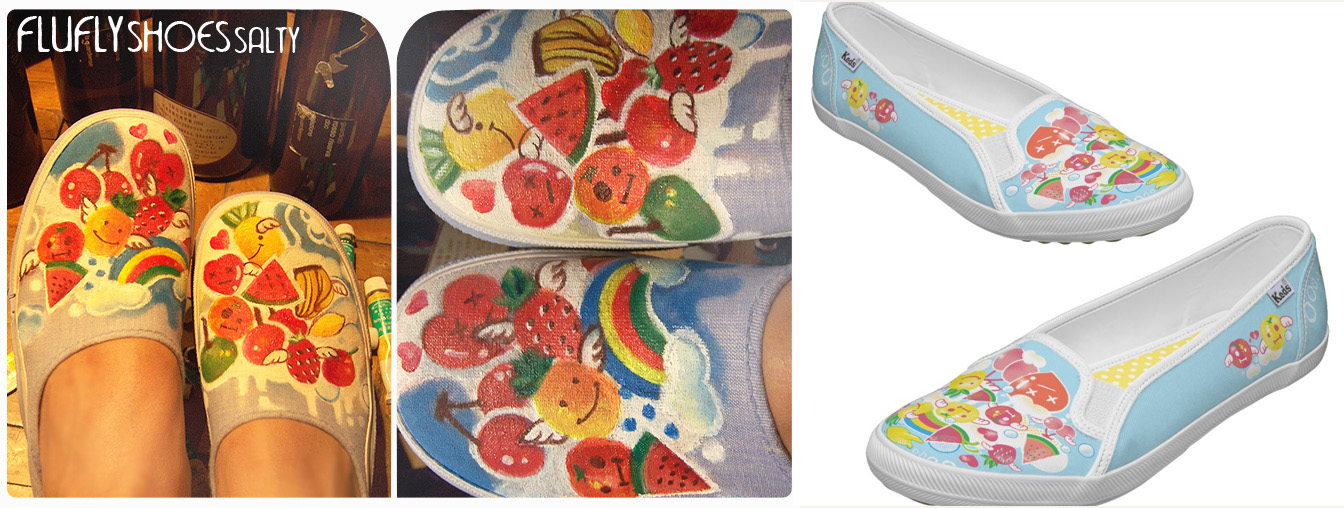 painted shoes buy on zazzle