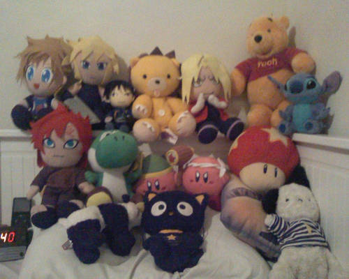 The First Family of Plushies