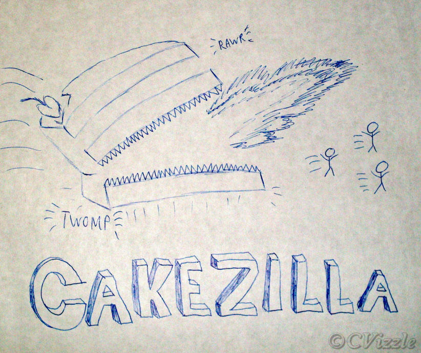 Cakezilla