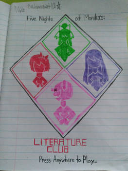 Five Nights at Monika's: Literature Club