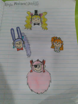 Fresh Precure as FNAF 1 Animatronics