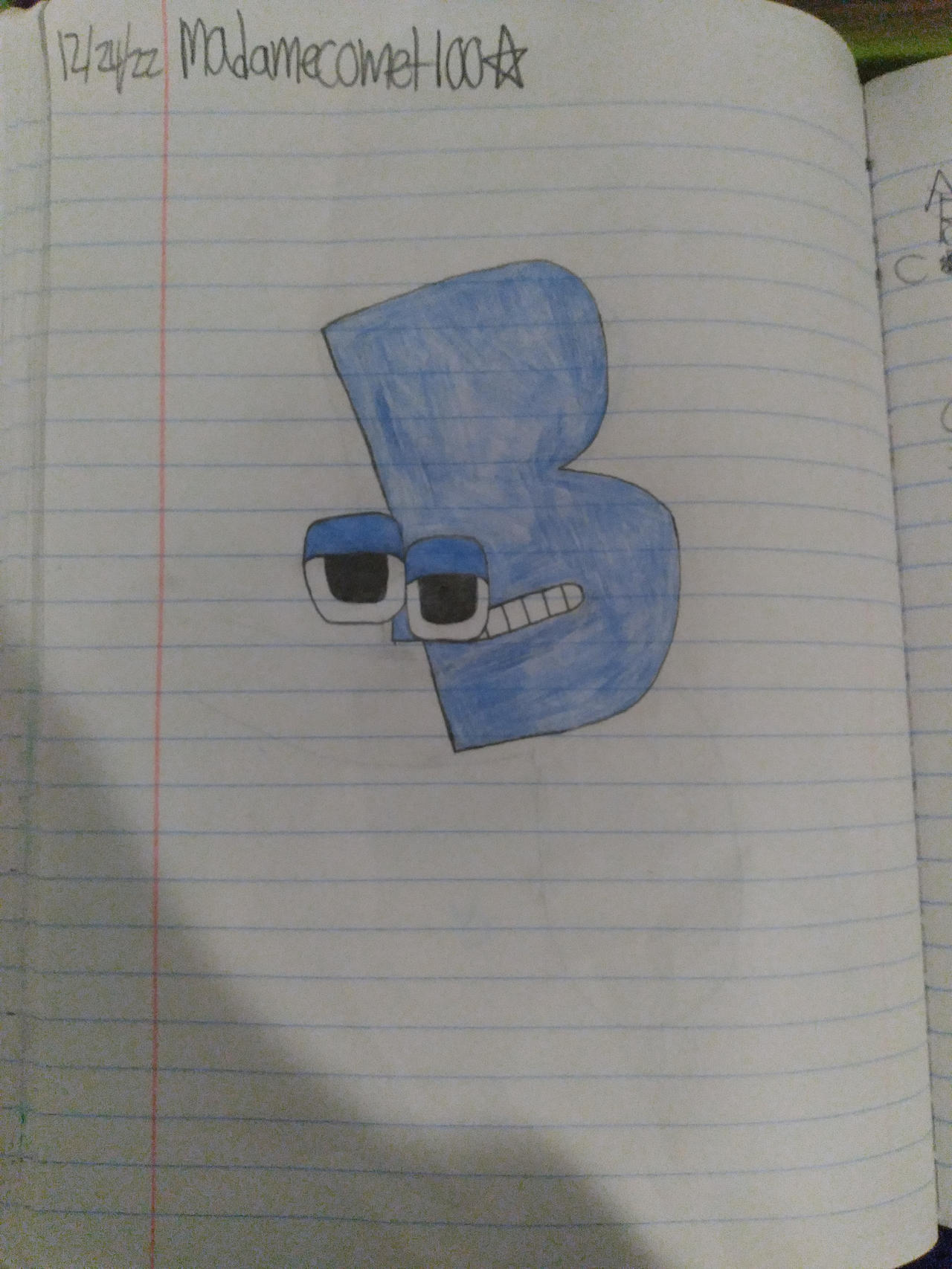 Alphabet Lore: B by MadameComet100 on DeviantArt