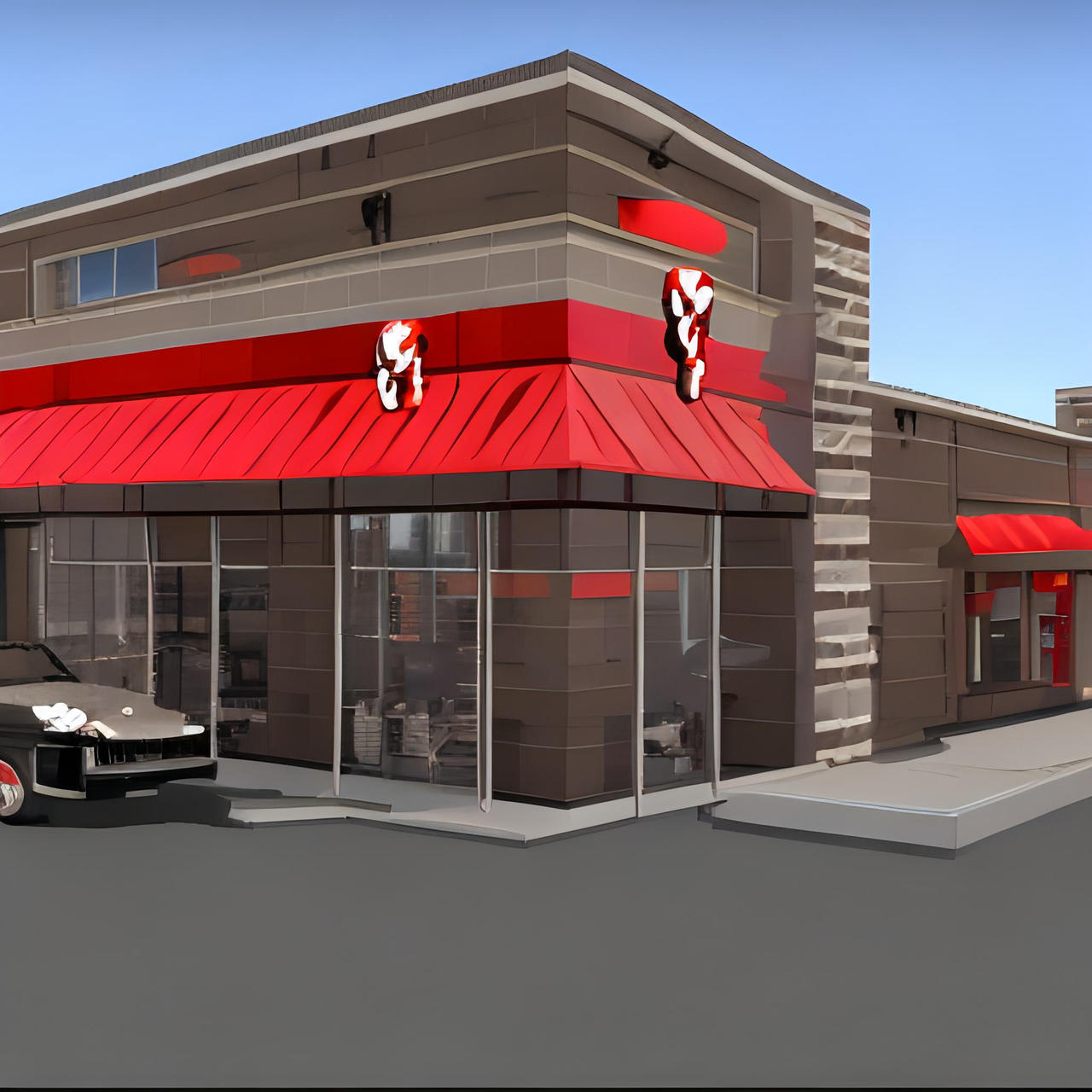 DreamUp Creation (Chick-Fil-A)