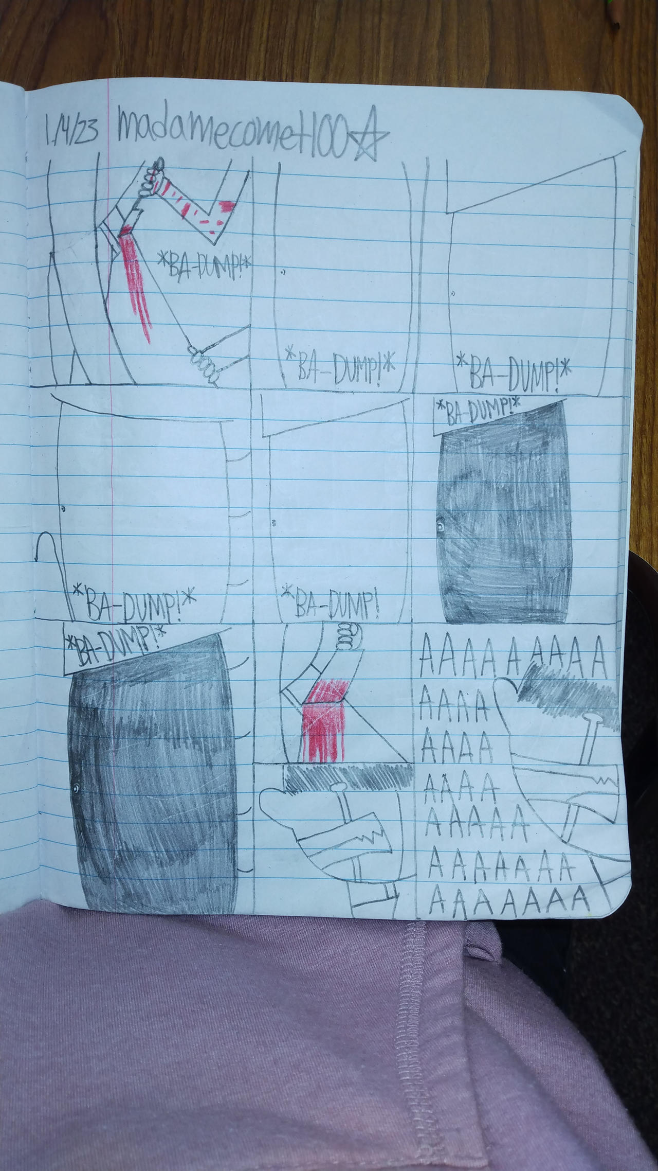 The Return of William Afton (Page 3)