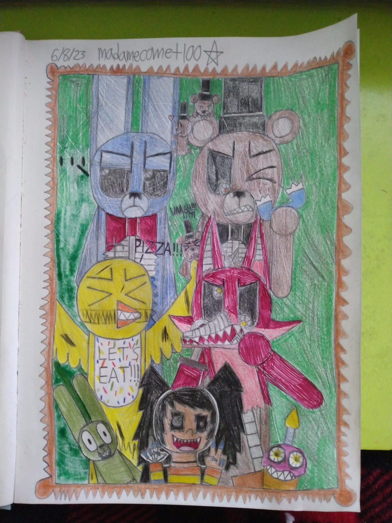 Come Join the Animatronic Family! :DDD