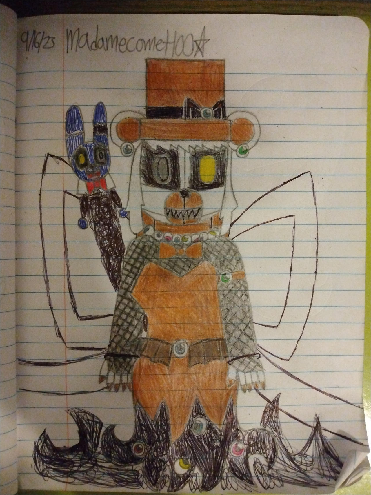 My Version of Molten Freddy