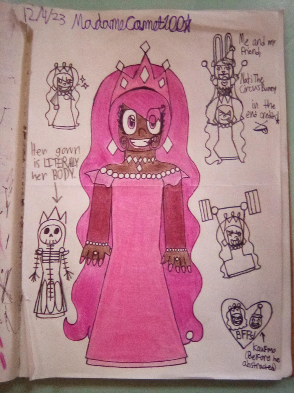 Tadc Oc Rabbit My TADC OC by MadameComet100 on DeviantArt
