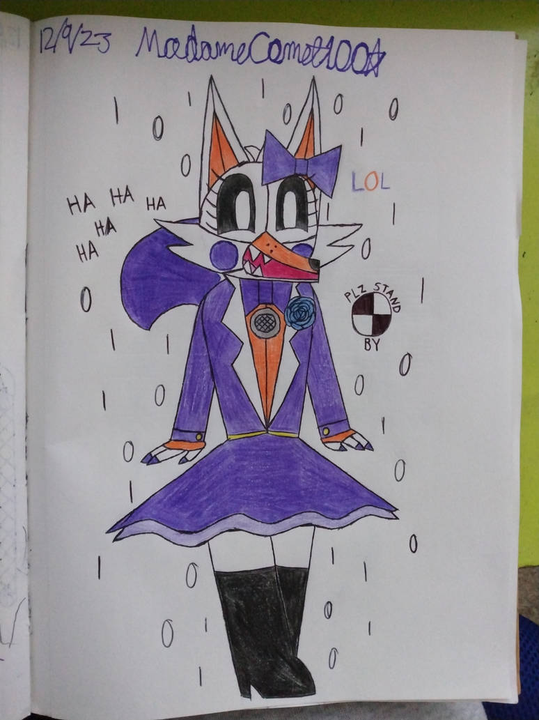 Lolbit Diy My Version of Lolbit by MadameComet100 on DeviantArt
