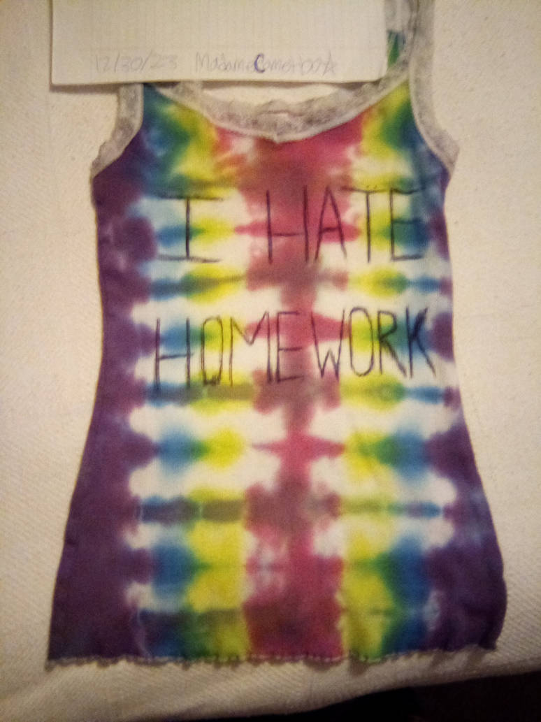 I HATE HOMEWORK!!!!!!!!!!!!!!!!!!!!!!!!! by MadameComet100 on DeviantArt