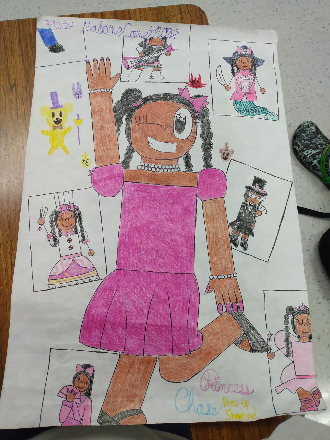 Princess Chase: Dress-Up Showtime!