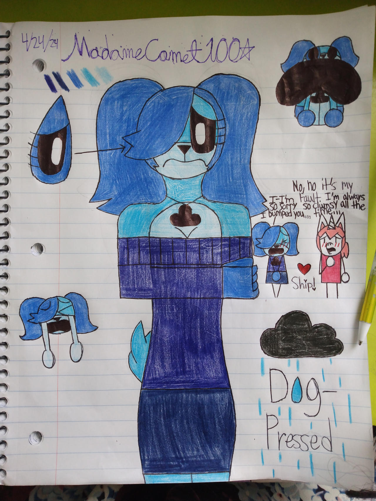 My Version of Dogpressed