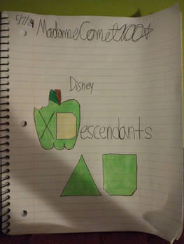 Disney X-Descendants AU