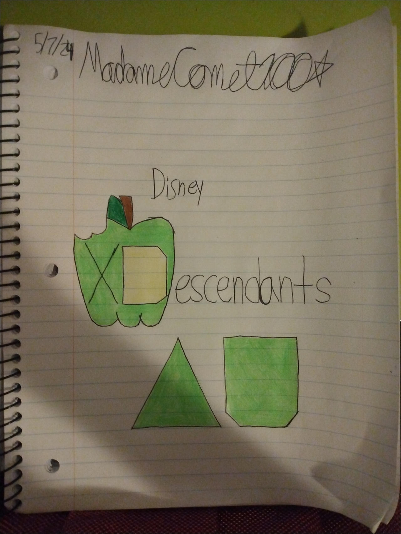 Disney X-Descendants AU