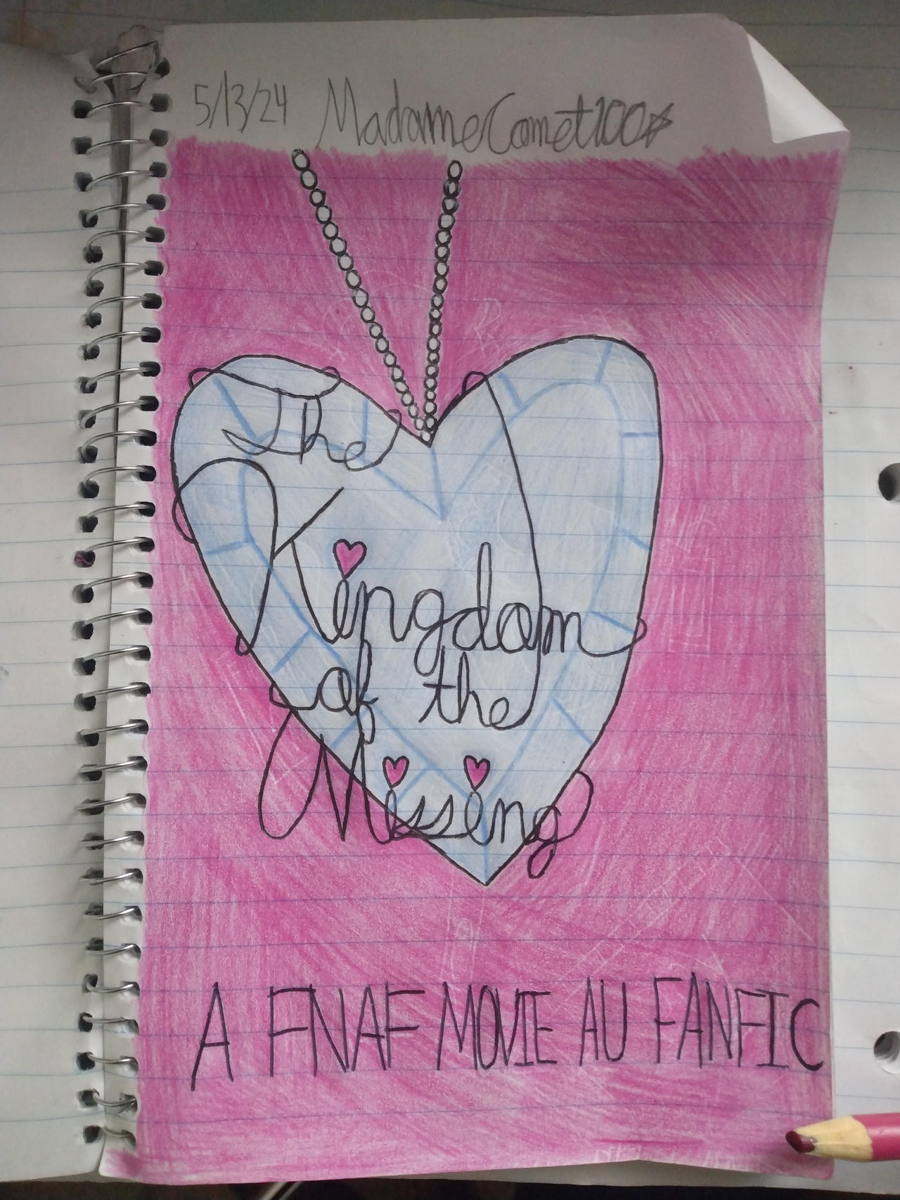 The Kingdom of the Missing: A FNAF MOVIE AU FANFIC