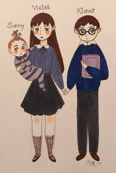 The Baudelaire children