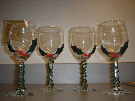 Holiday Glasses