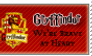 Gryffindor Stamp