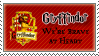 Gryffindor Stamp