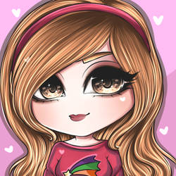 Chibi Icon Commission - @LilMeepy