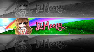 @LilMeepy YouTube banner commission!