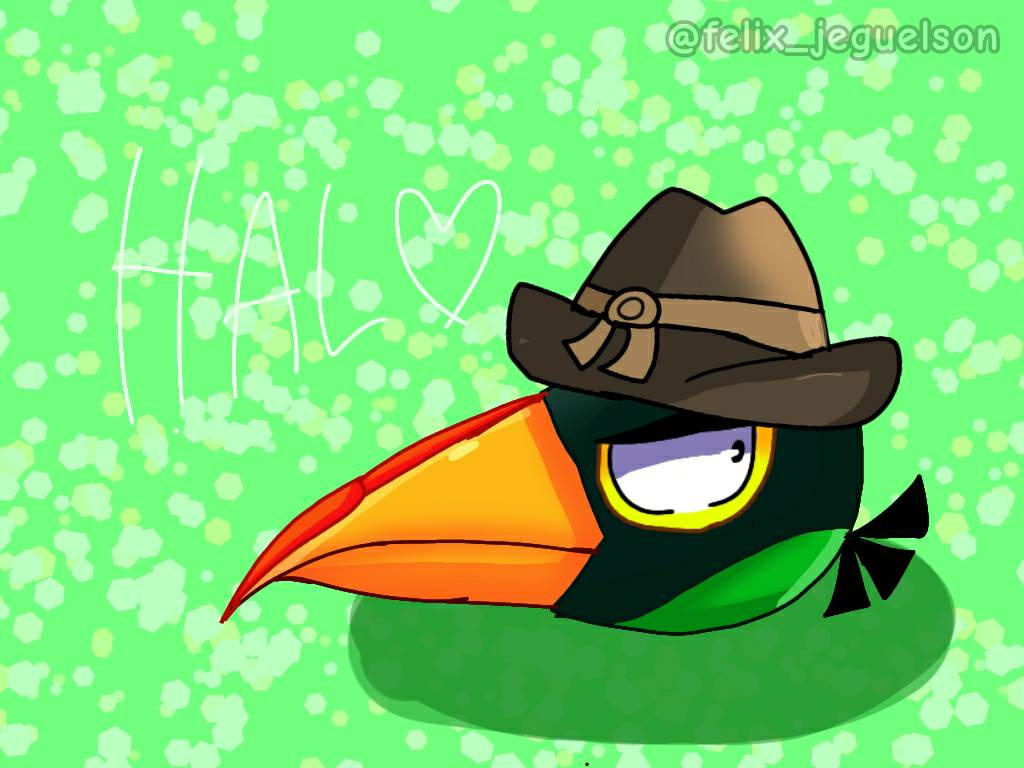 Hal From Angry Birds By Felixjeguelson On DeviantArt hal-from-angry-birds-by-felixjeguelson-on-deviantart