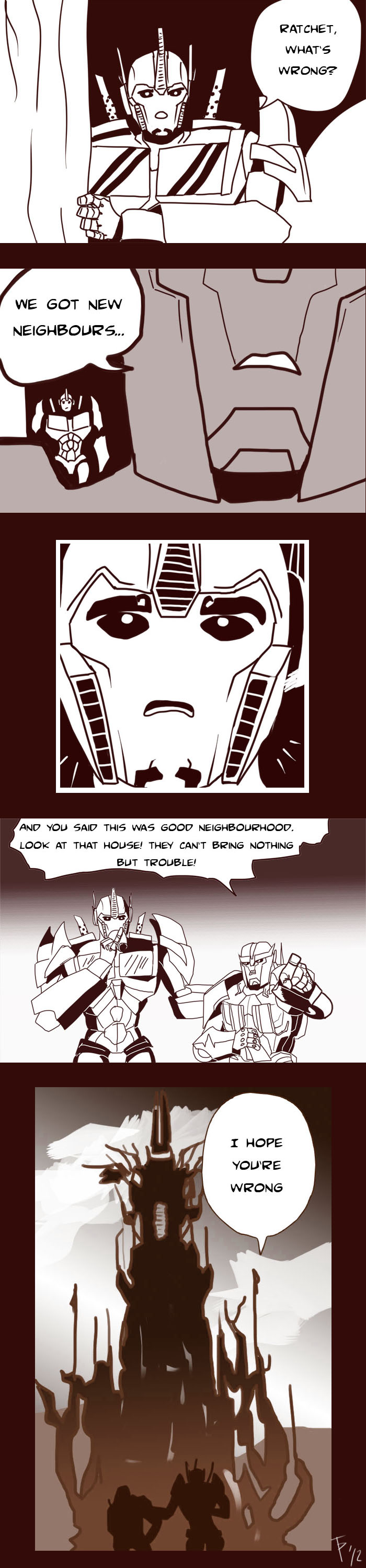 Decepticon housewives special pt. 2