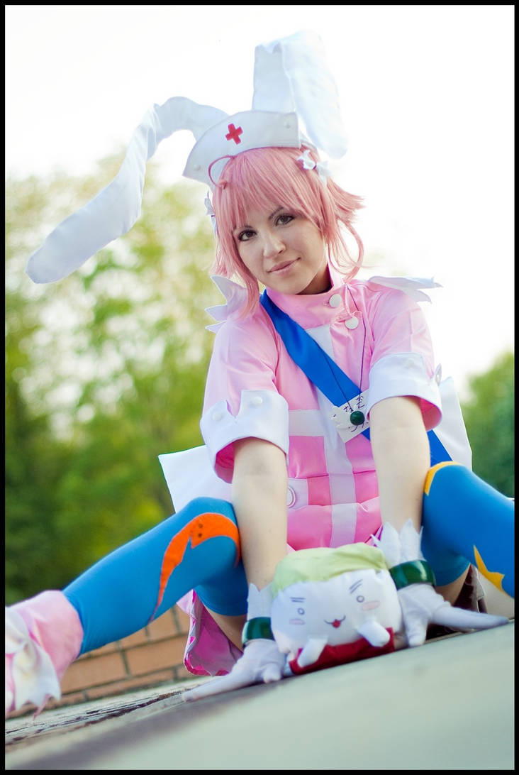 Komugi-chan and her Mugimaru by BunnysDream on DeviantArt