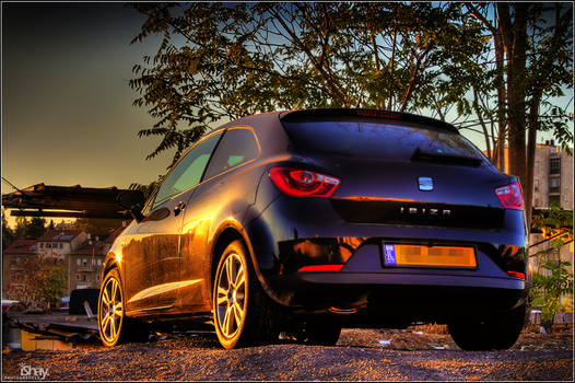 Seat Ibiza HDR