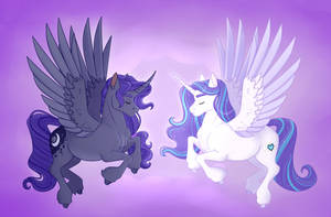 Dawnverse Headcanon: The Born Alicorns