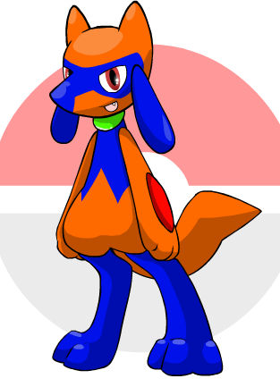 My Riolu Form by TolkarDragon18 on DeviantArt