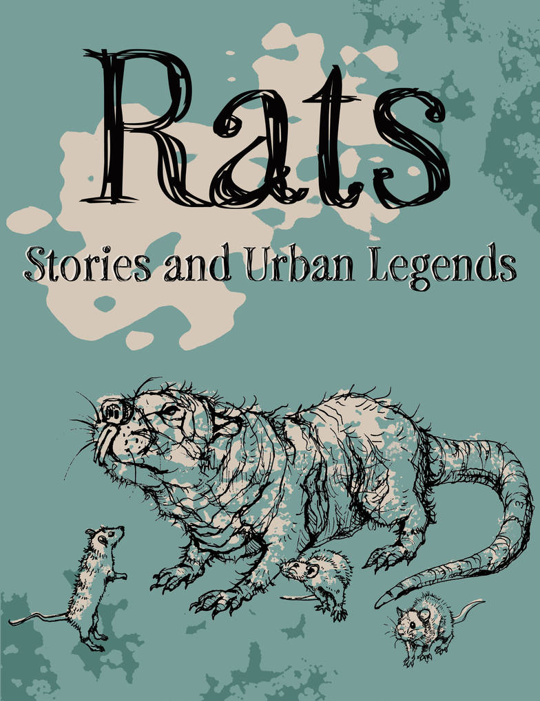 Rats Book Cover WSU by GinnyArts on DeviantArt
