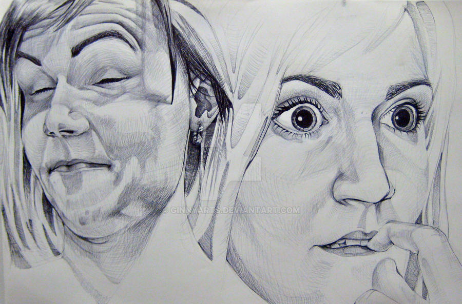 Hum Face Look Hmph and Hum Face by GinnyArts on DeviantArt
