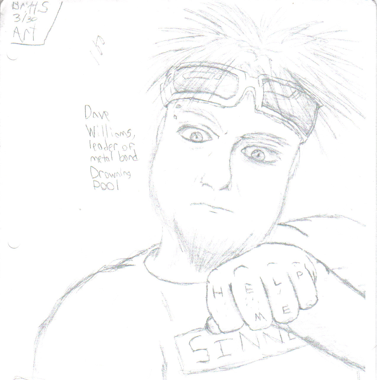 Dave Williams Tribute by DoomXBio on DeviantArt