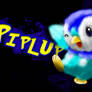 Fuzzy Piplup Painting