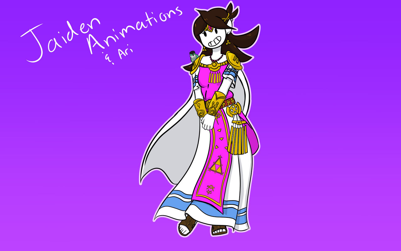 Jaiden Animations Super Smash Bros Ultimate by ALTKeyArts on DeviantArt
