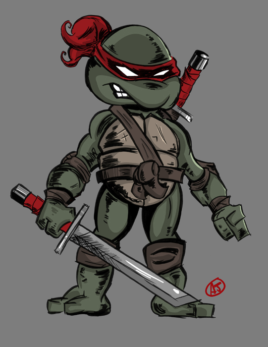 Lil TMNT - Leo 2