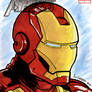 Sketch Cover - Iron Man