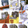 Sketch Cards - Transformers 2