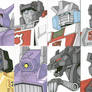 Sketch Cards - Transformers 3