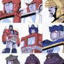 Sketch Cards - Transformers 4