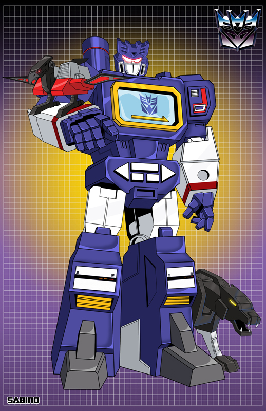 Prime Soundwave by Dan-the-artguy on DeviantArt