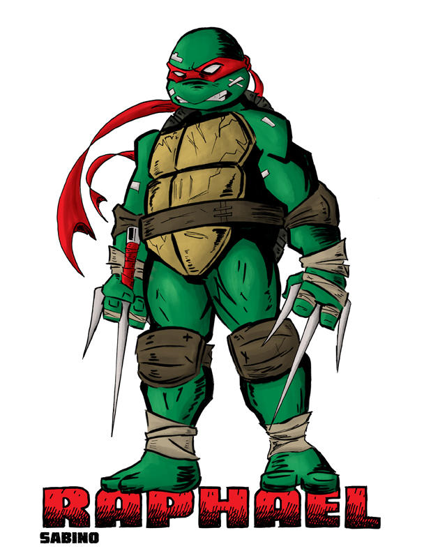 Raphael by AJSabino on DeviantArt