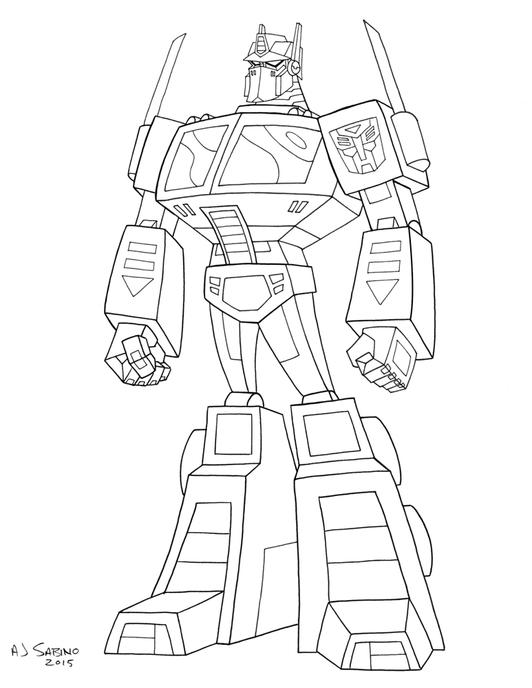 G1 Animated Optimus Prime