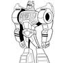 G1 Animated Grimlock